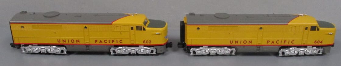 MTH 30-2218-1 O Gauge Union Pacific Alco PA AA Diesel Engine Set #602/604 w/PS2 LN/Box