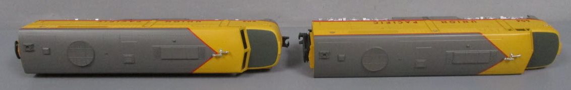MTH 30-2218-1 O Gauge Union Pacific Alco PA AA Diesel Engine Set #602/604 w/PS2 LN/Box