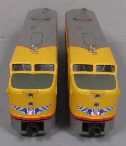MTH 30-2218-1 O Gauge Union Pacific Alco PA AA Diesel Engine Set #602/604 w/PS2 LN/Box