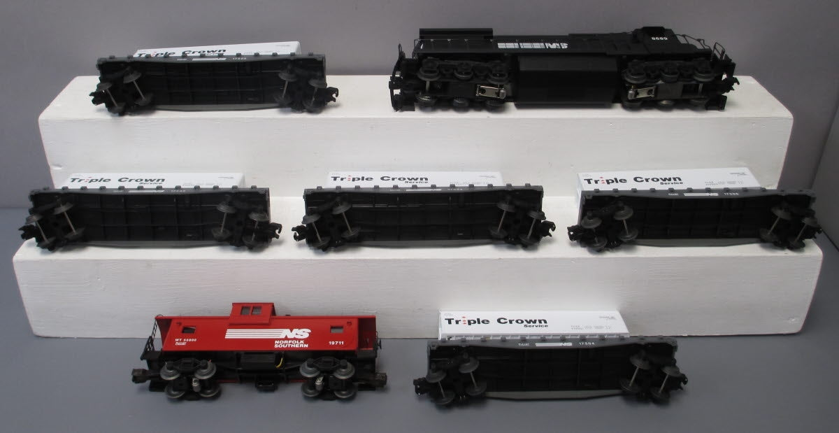 Lionel 6-11718 O Gauge Norfolk Southern Intermodal Dash-8-40C Diesel Train Set MT/Box