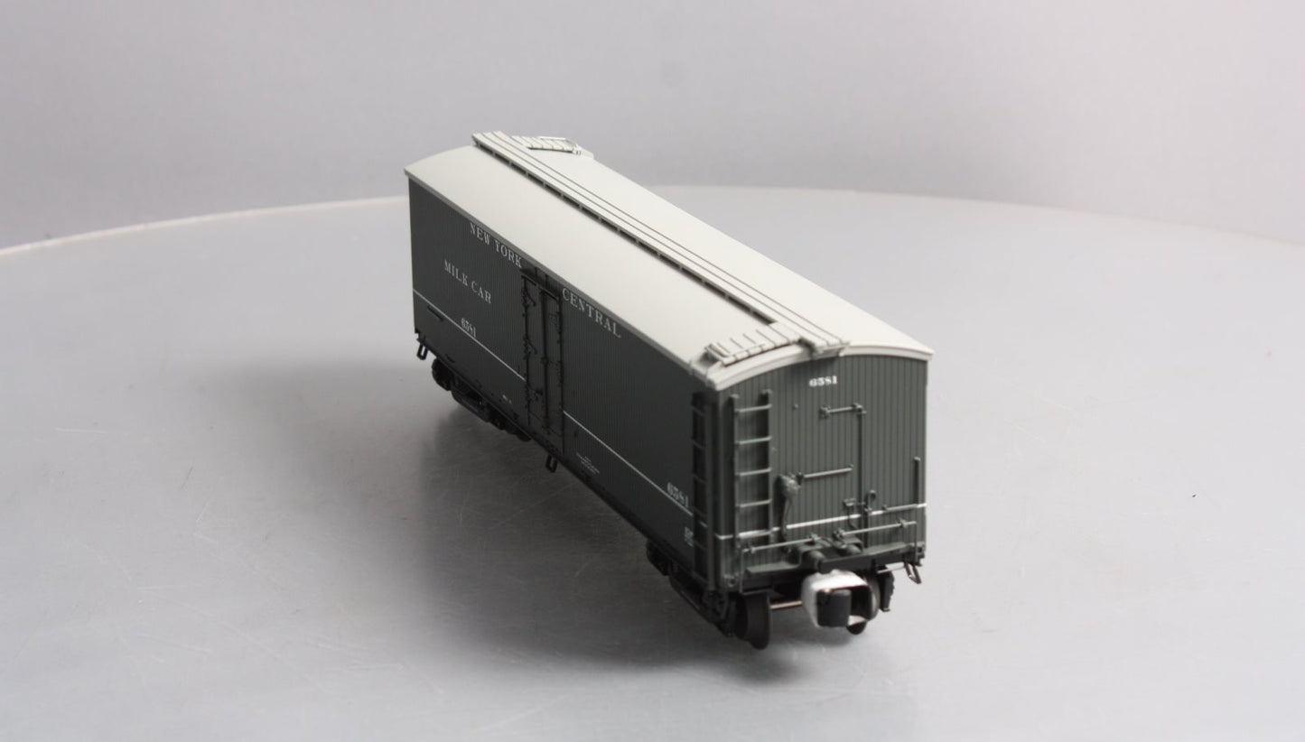 Lionel 6-17349 O Gauge New York Central Woodside Milk Car #6581 LN/Box