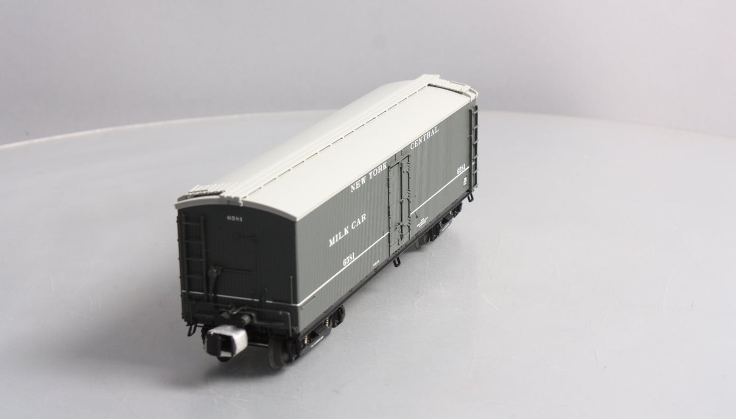 Lionel 6-17349 O Gauge New York Central Woodside Milk Car #6581 LN/Box