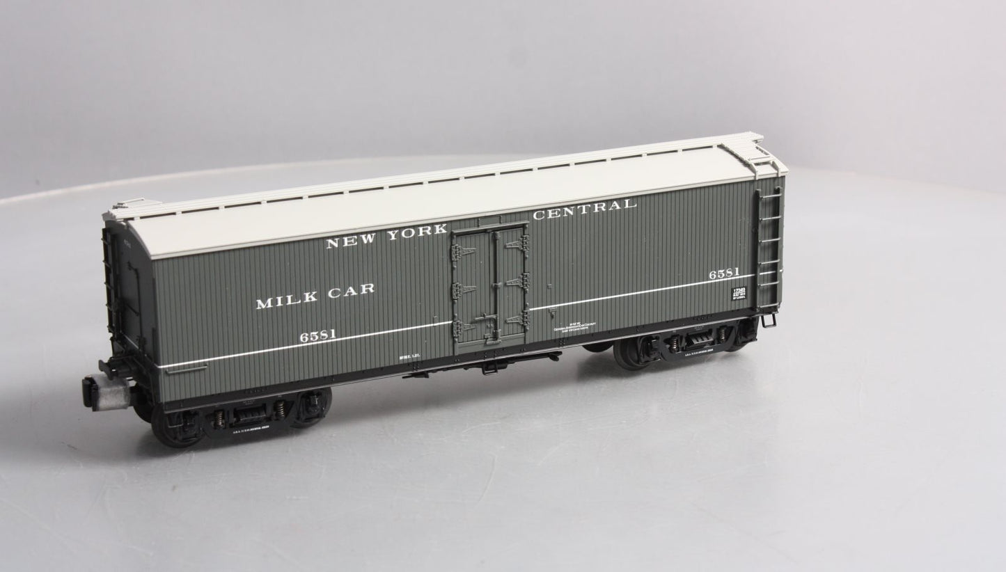 Lionel 6-17349 O Gauge New York Central Woodside Milk Car #6581 LN/Box