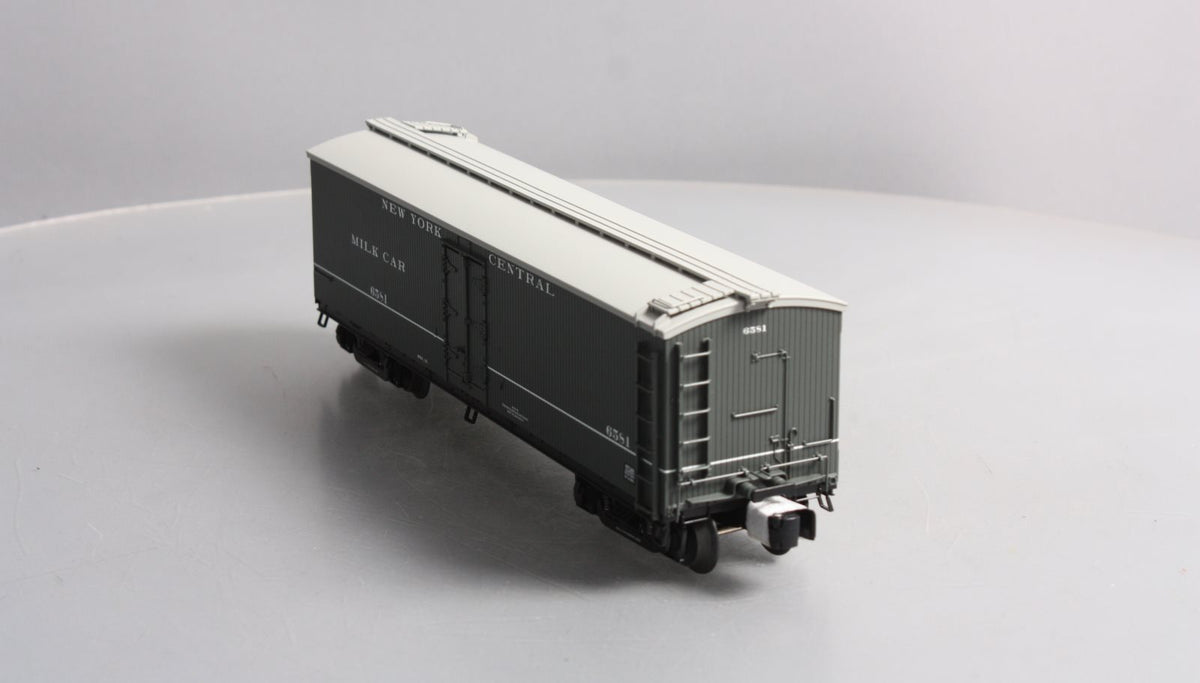 Lionel 6-17349 O Gauge New York Central Woodside Milk Car #6581 LN/Box