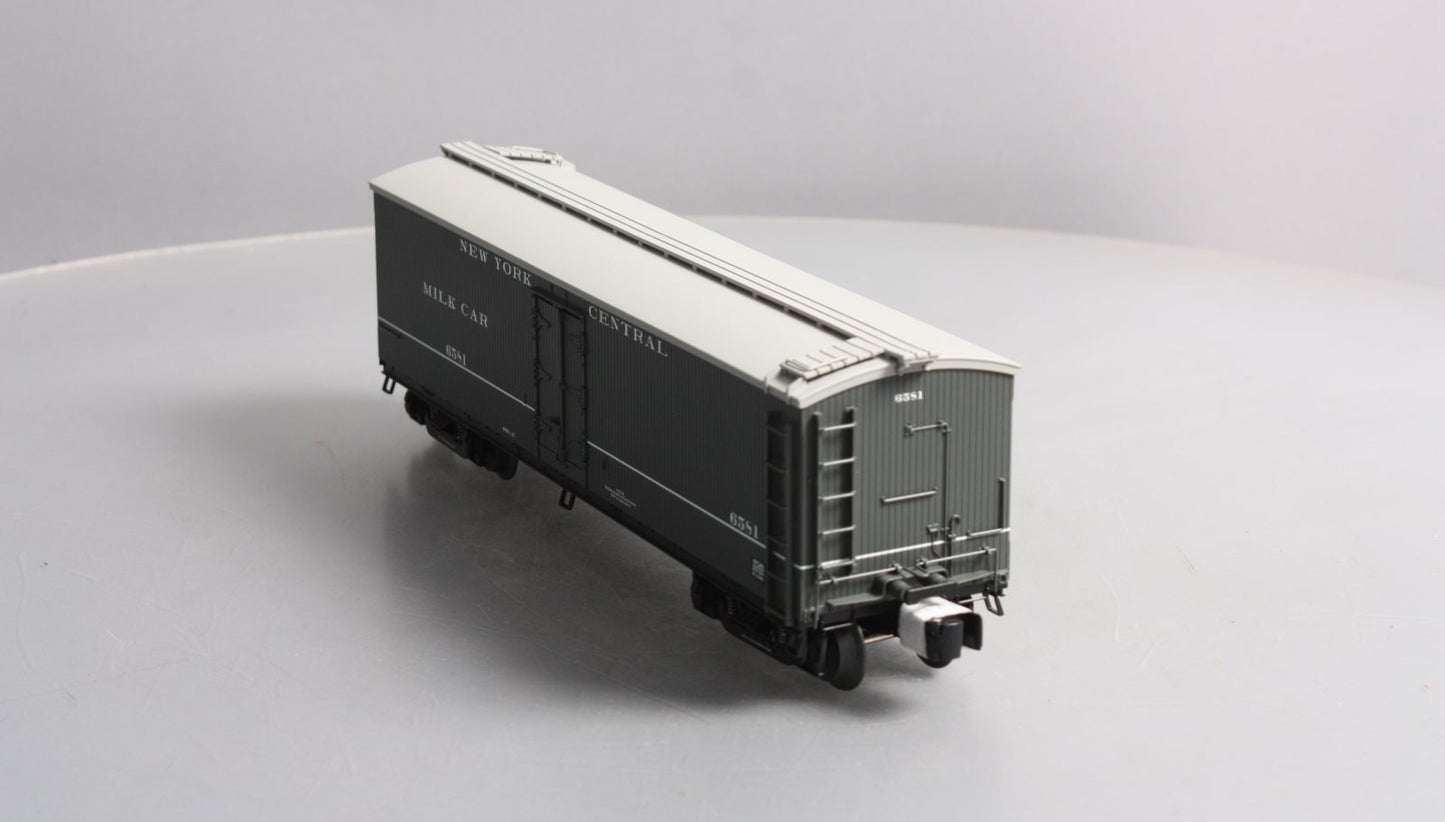 Lionel 6-17349 O Gauge New York Central Woodside Milk Car #6581 LN/Box