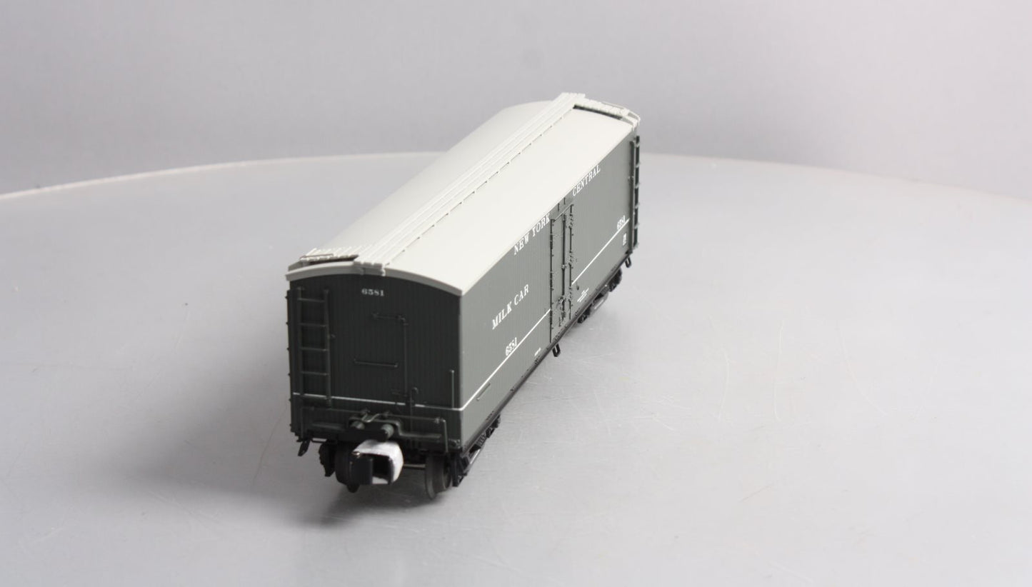 Lionel 6-17349 O Gauge New York Central Woodside Milk Car #6581 LN/Box