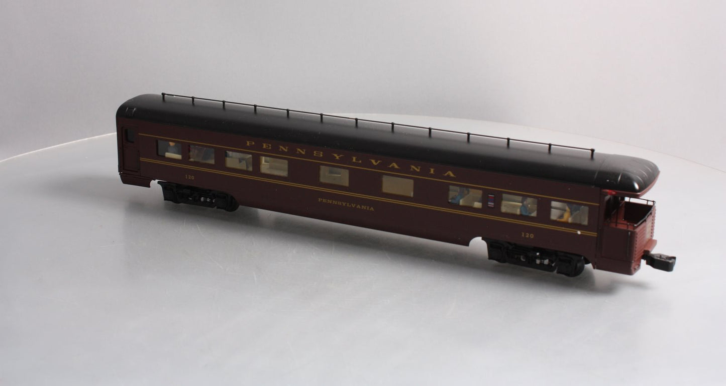 K-Line K4680-30012 O Pennsylvania 18" Aluminum Business Car #120 LN/Box