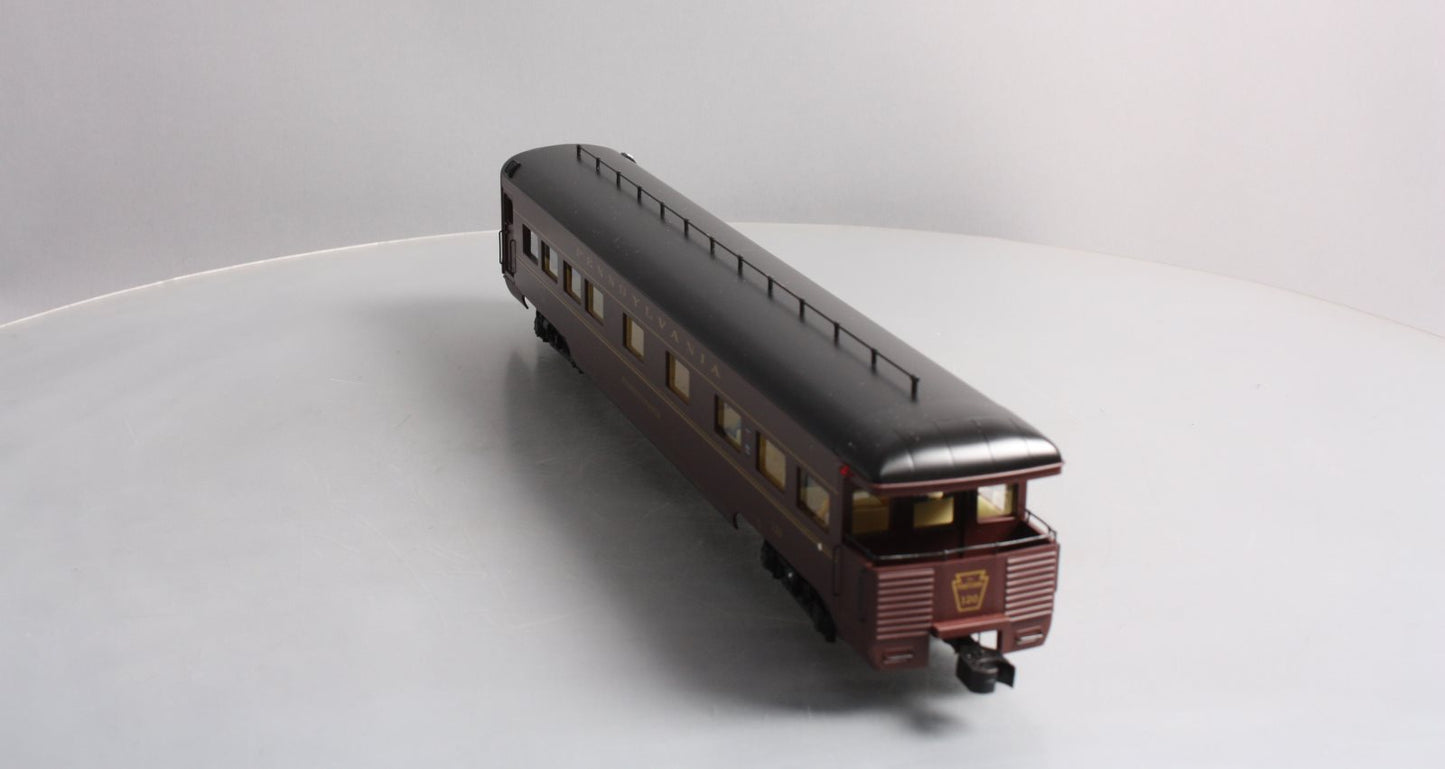 K-Line K4680-30012 O Pennsylvania 18" Aluminum Business Car #120 LN/Box