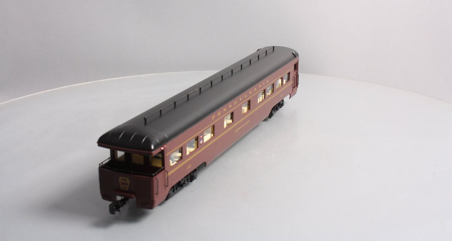 K-Line K4680-30012 O Pennsylvania 18" Aluminum Business Car #120 LN/Box