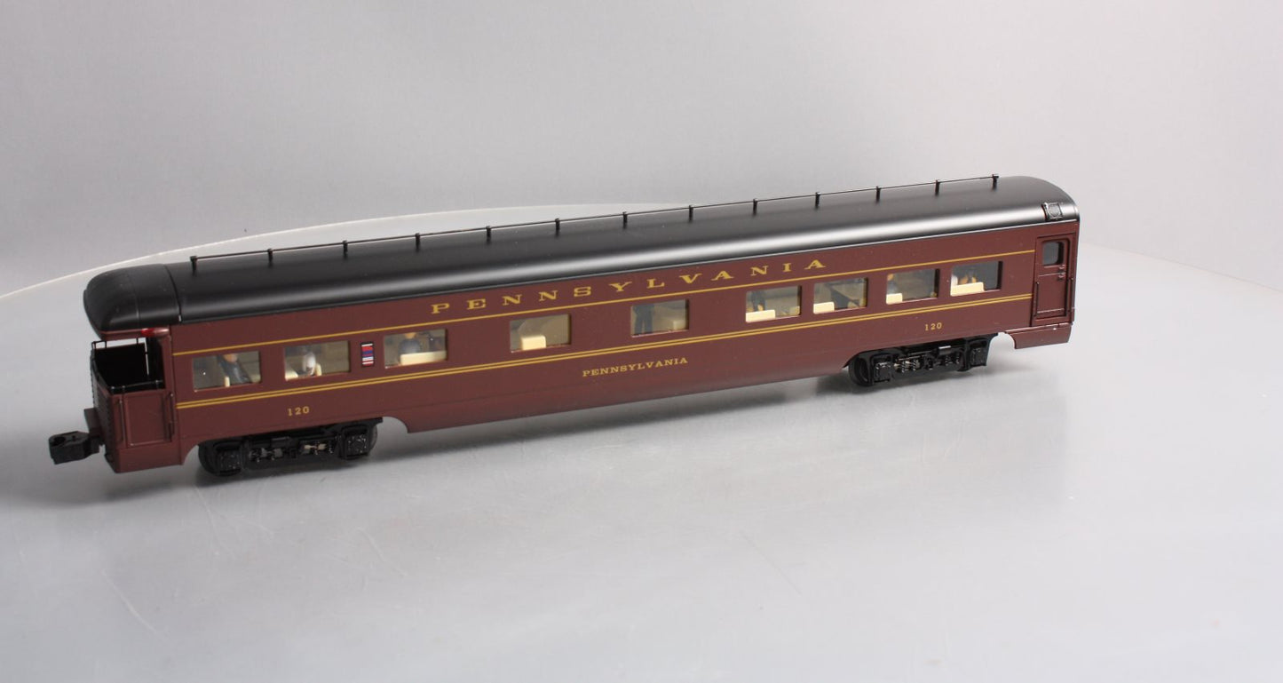 K-Line K4680-30012 O Pennsylvania 18" Aluminum Business Car #120 LN/Box