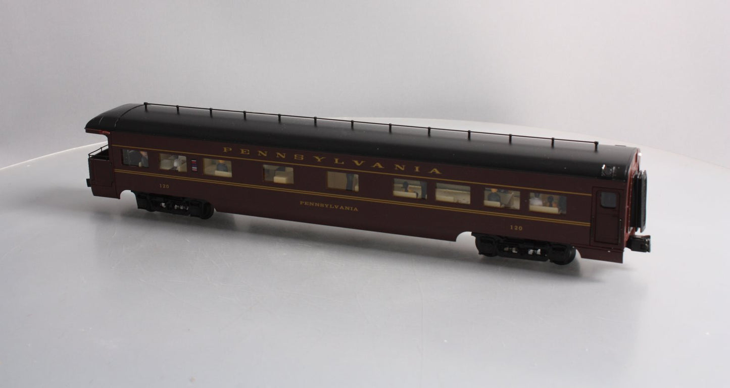 K-Line K4680-30012 O Pennsylvania 18" Aluminum Business Car #120 LN/Box