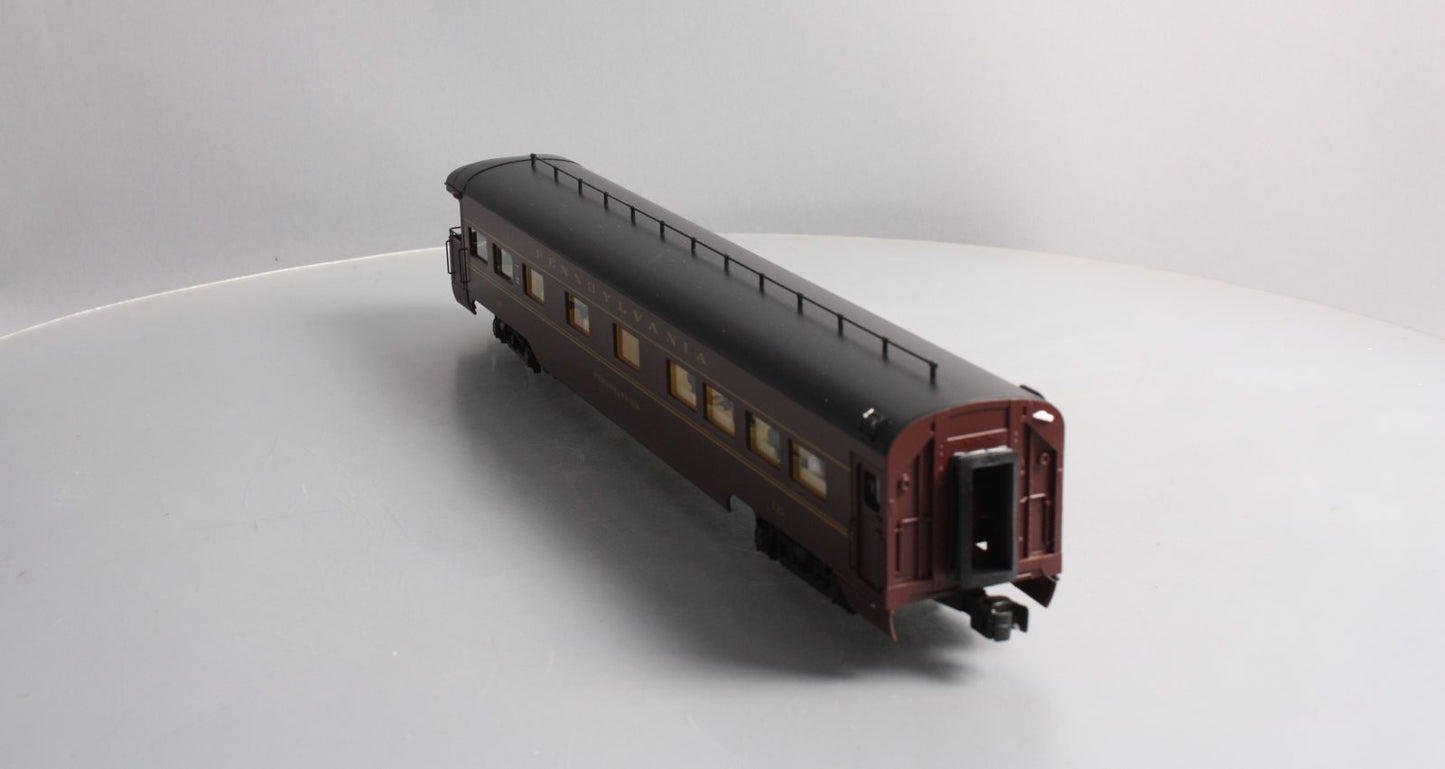 K-Line K4680-30012 O Pennsylvania 18" Aluminum Business Car #120 LN/Box