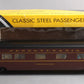 K-Line K4680-30012 O Pennsylvania 18" Aluminum Business Car #120 LN/Box