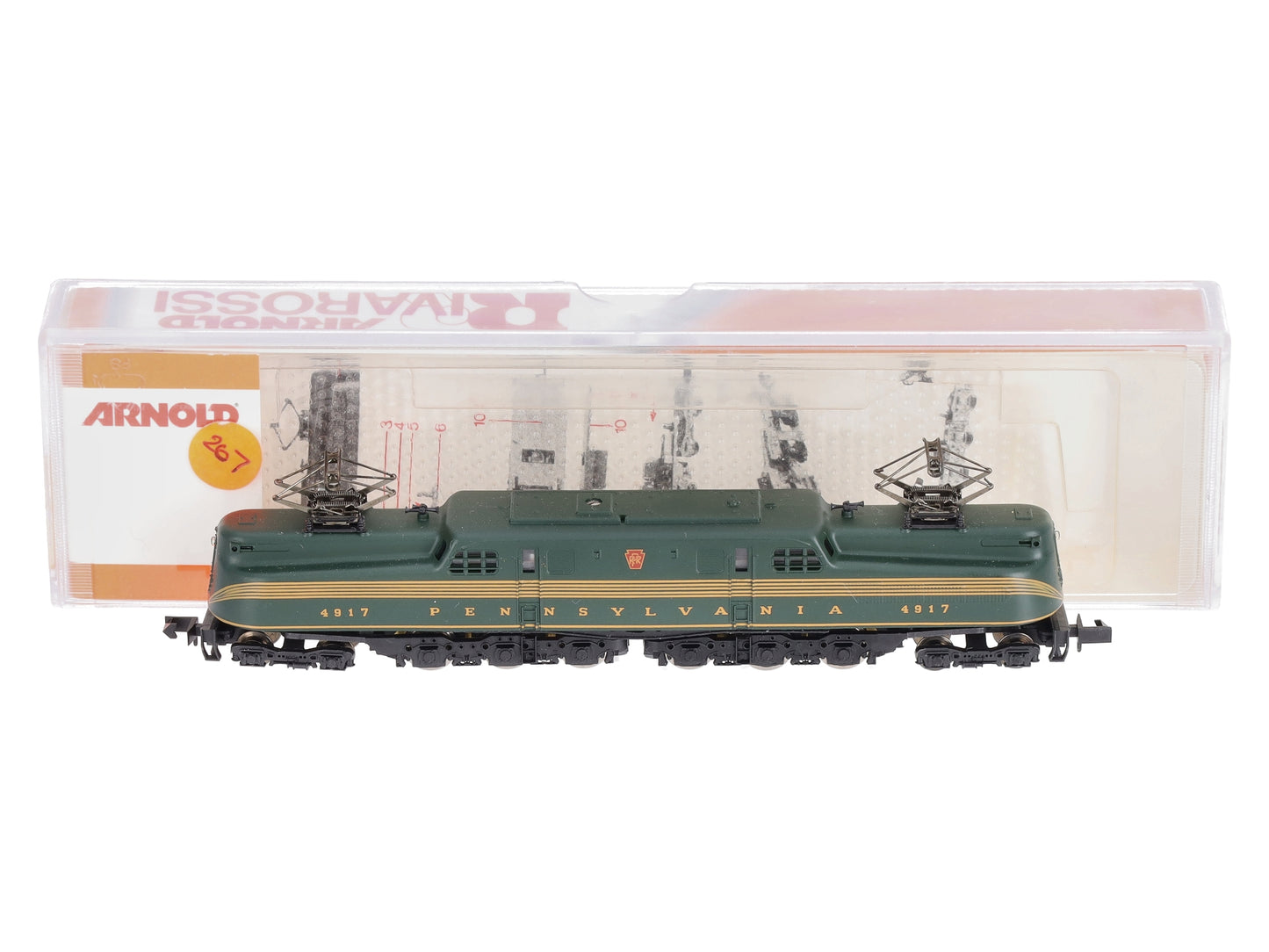 Arnold 5131 N Pennsylvania Electric GG-1 Locomotive LN/Box