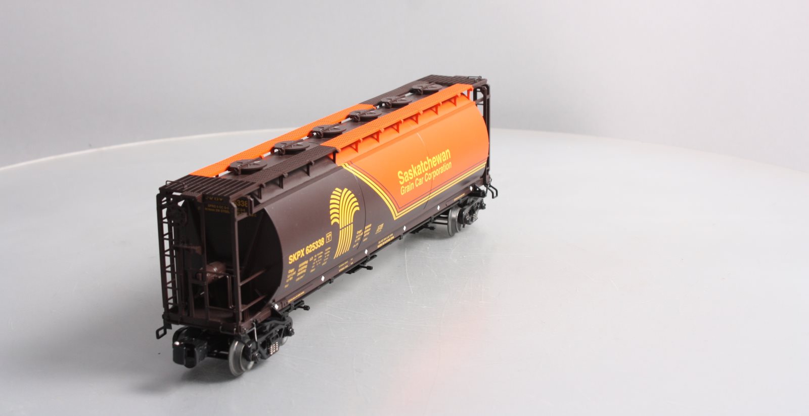 Lionel 6-17189 O Gauge Saskatchewan Grain Hopper #625338 LN/Box