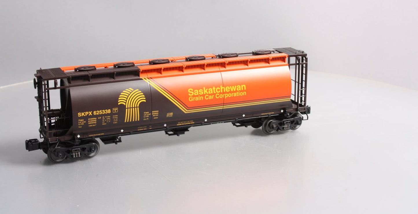 Lionel 6-17189 O Gauge Saskatchewan Grain Hopper #625338 LN/Box