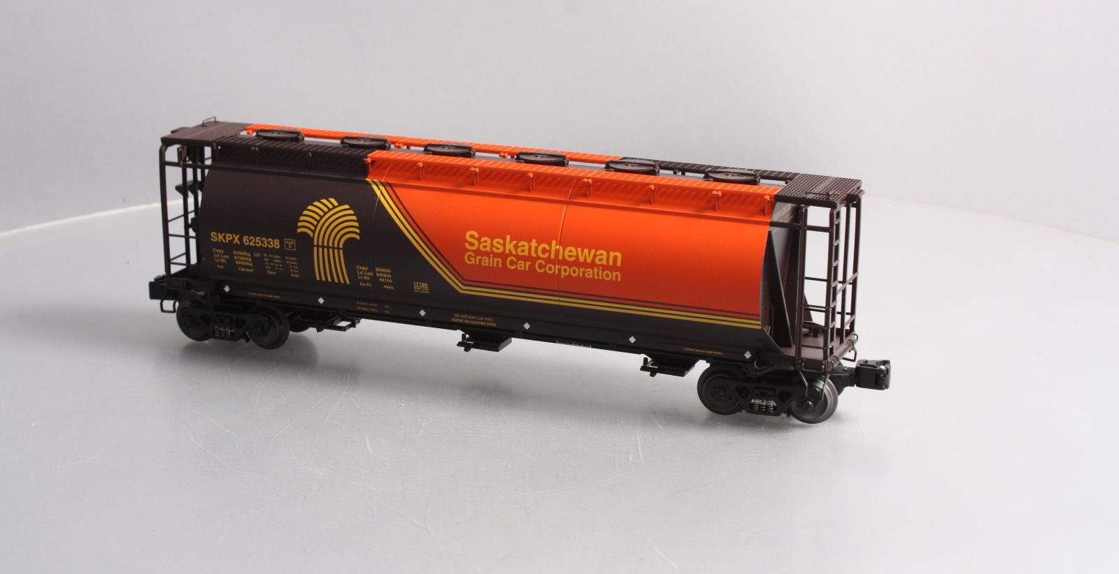 Lionel 6-17189 O Gauge Saskatchewan Grain Hopper #625338 LN/Box
