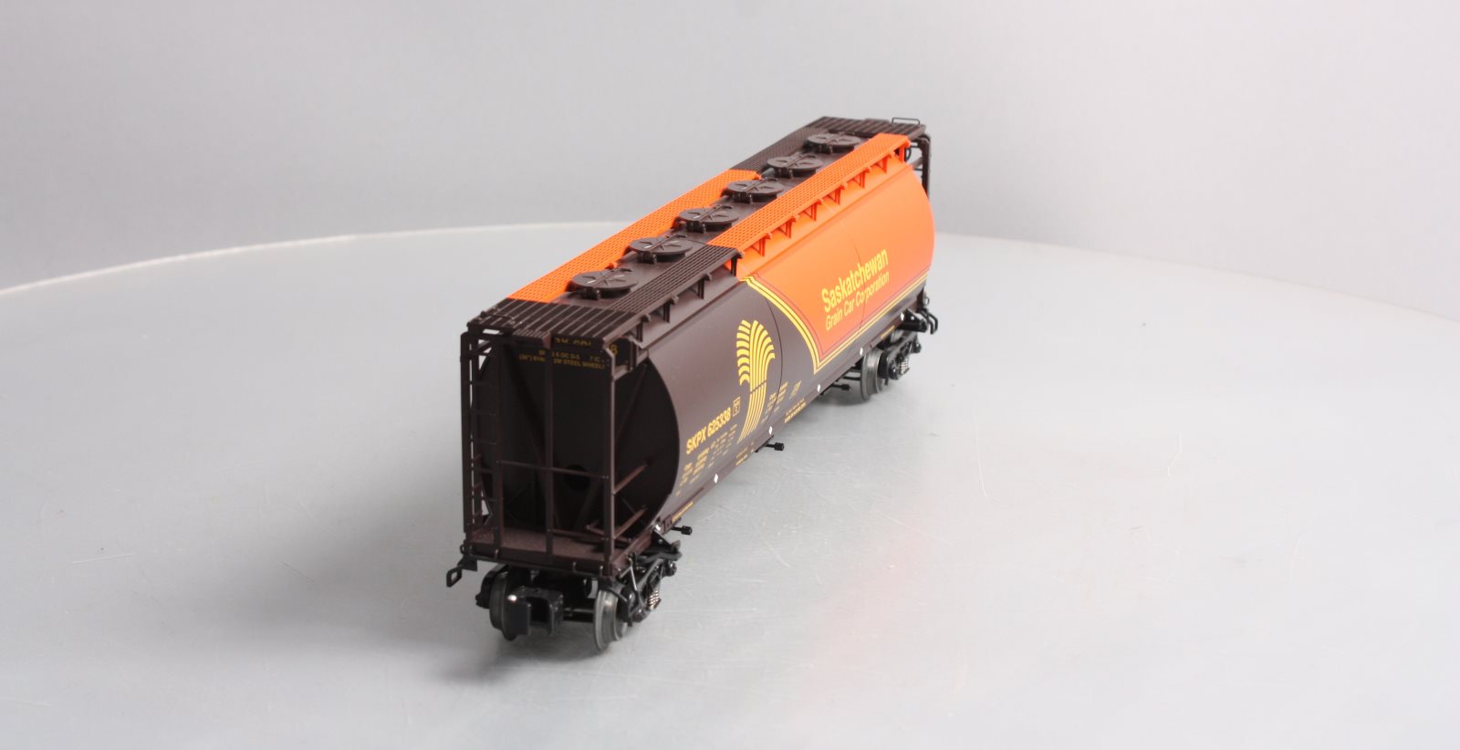 Lionel 6-17189 O Gauge Saskatchewan Grain Hopper #625338 LN/Box