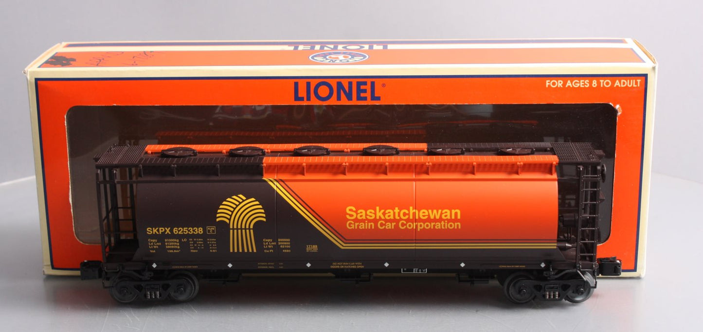 Lionel 6-17189 O Gauge Saskatchewan Grain Hopper #625338 LN/Box