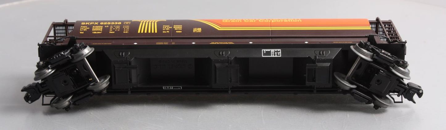 Lionel 6-17189 O Gauge Saskatchewan Grain Hopper #625338 LN/Box