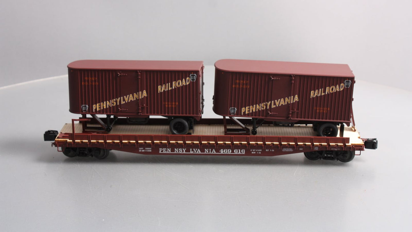 Lionel 6-27064 Pennsylvania Railroad Piggyback Flat Car #469616