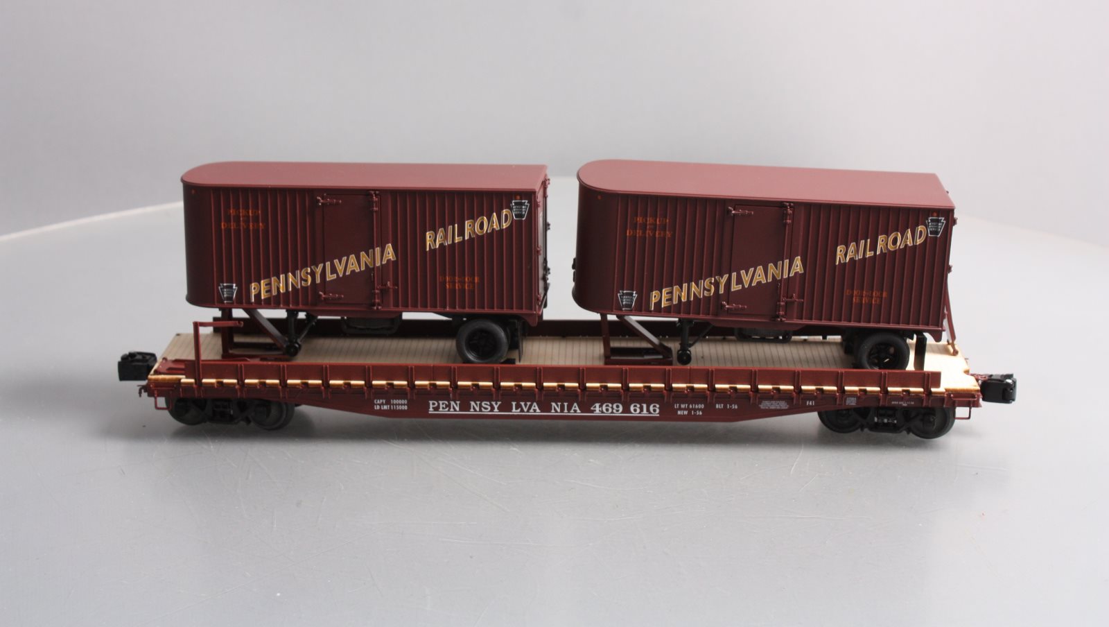 Lionel 6-27064 Pennsylvania Railroad Piggyback Flat Car #469616 NIB