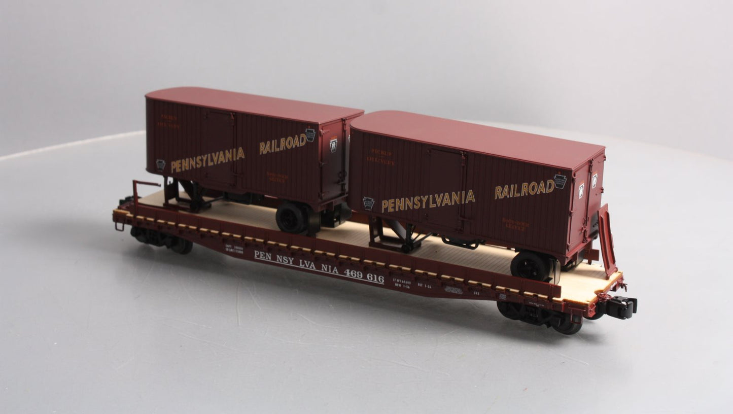 Lionel 6-27064 Pennsylvania Railroad Piggyback Flat Car #469616