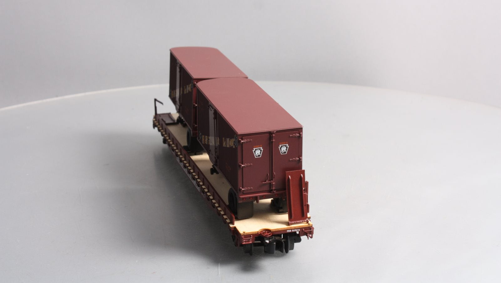 Lionel 6-27064 Pennsylvania Railroad Piggyback Flat Car #469616