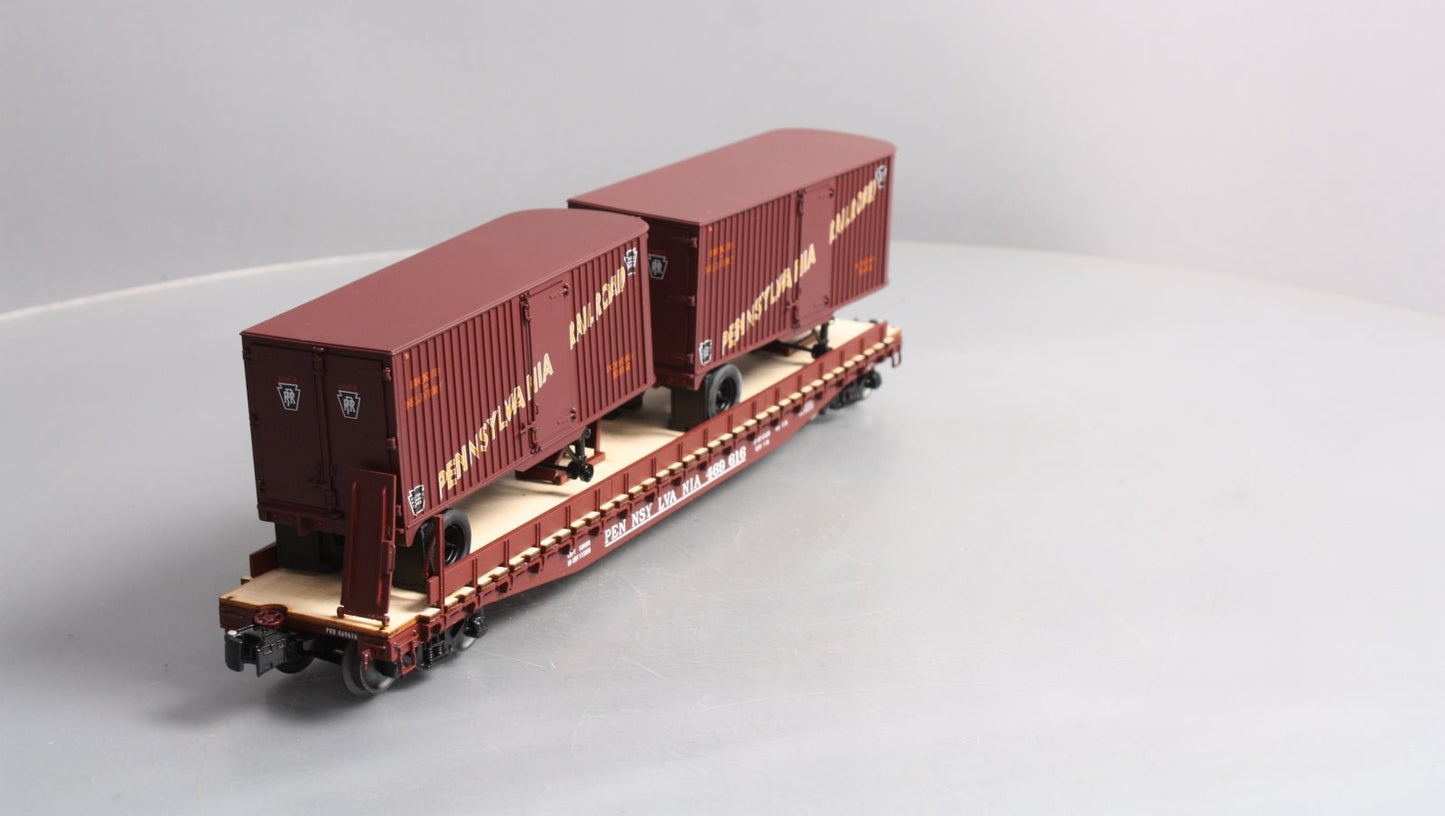 Lionel 6-27064 Pennsylvania Railroad Piggyback Flat Car #469616
