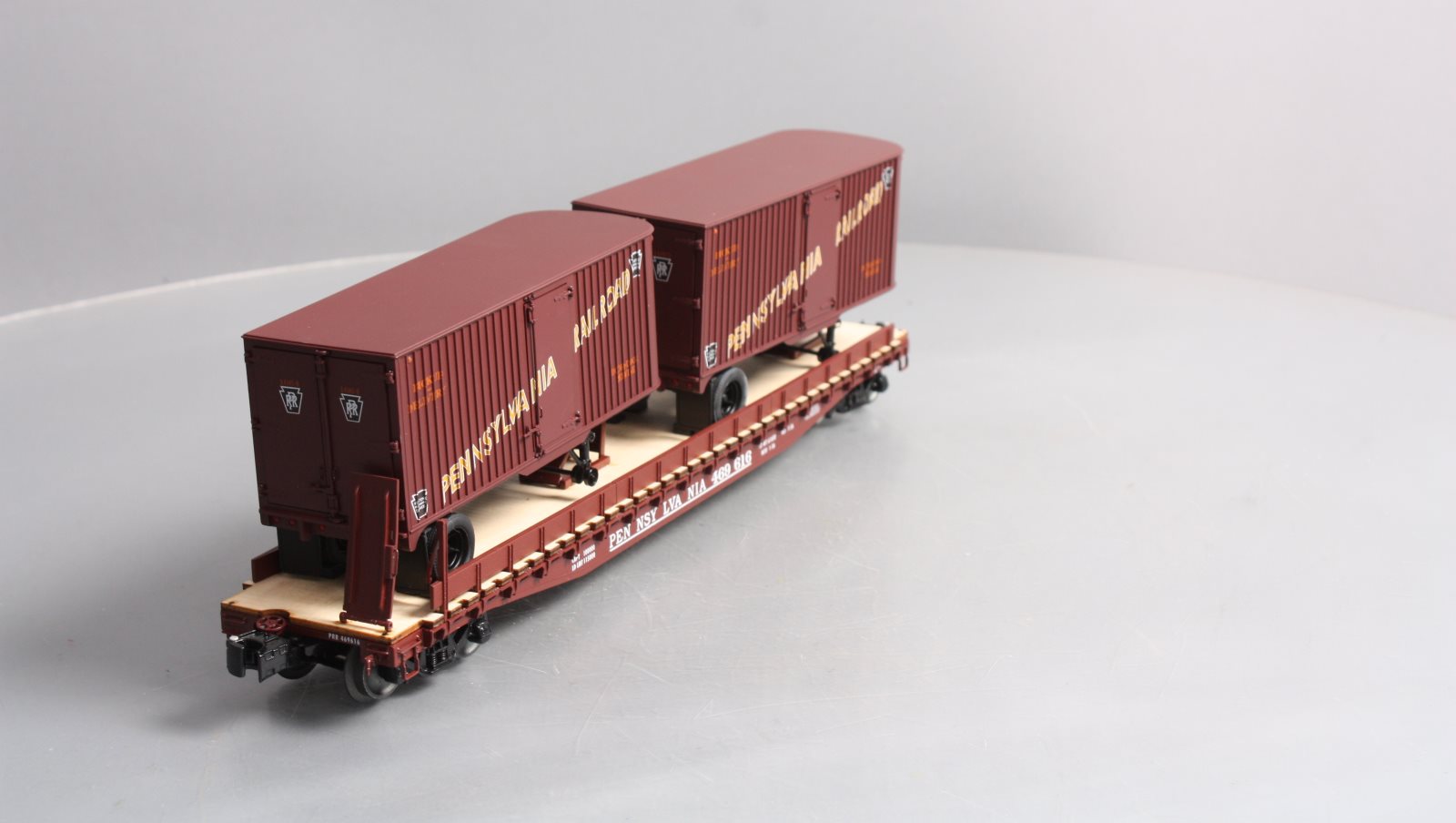 Lionel 6-27064 Pennsylvania Railroad Piggyback Flat Car #469616