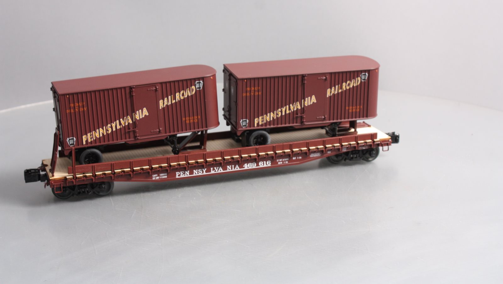 Lionel 6-27064 Pennsylvania Railroad Piggyback Flat Car #469616