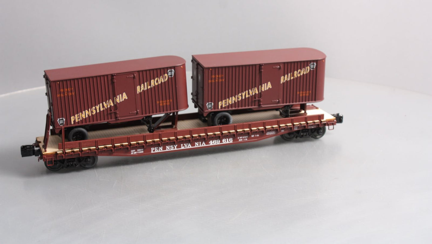 Lionel 6-27064 Pennsylvania Railroad Piggyback Flat Car #469616 NIB