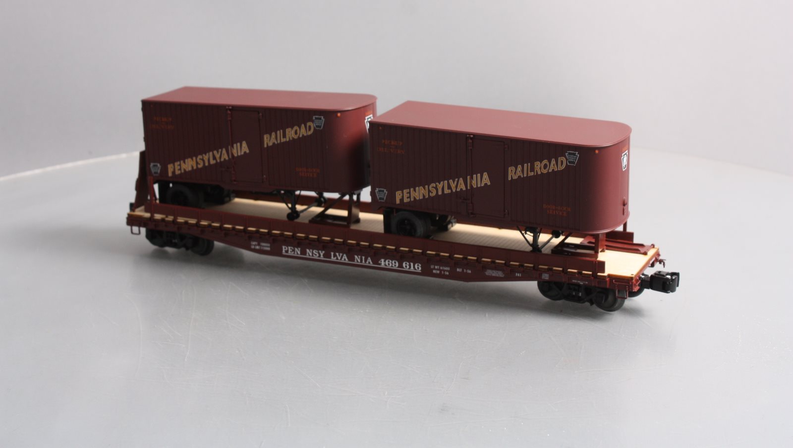 Lionel 6-27064 Pennsylvania Railroad Piggyback Flat Car #469616 NIB