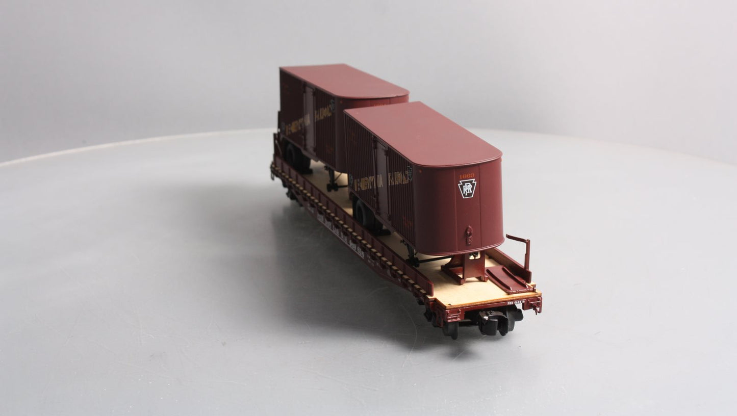 Lionel 6-27064 Pennsylvania Railroad Piggyback Flat Car #469616