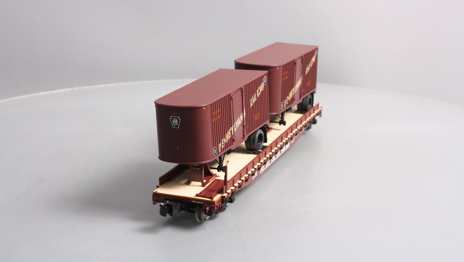 Lionel 6-27064 Pennsylvania Railroad Piggyback Flat Car #469616 NIB