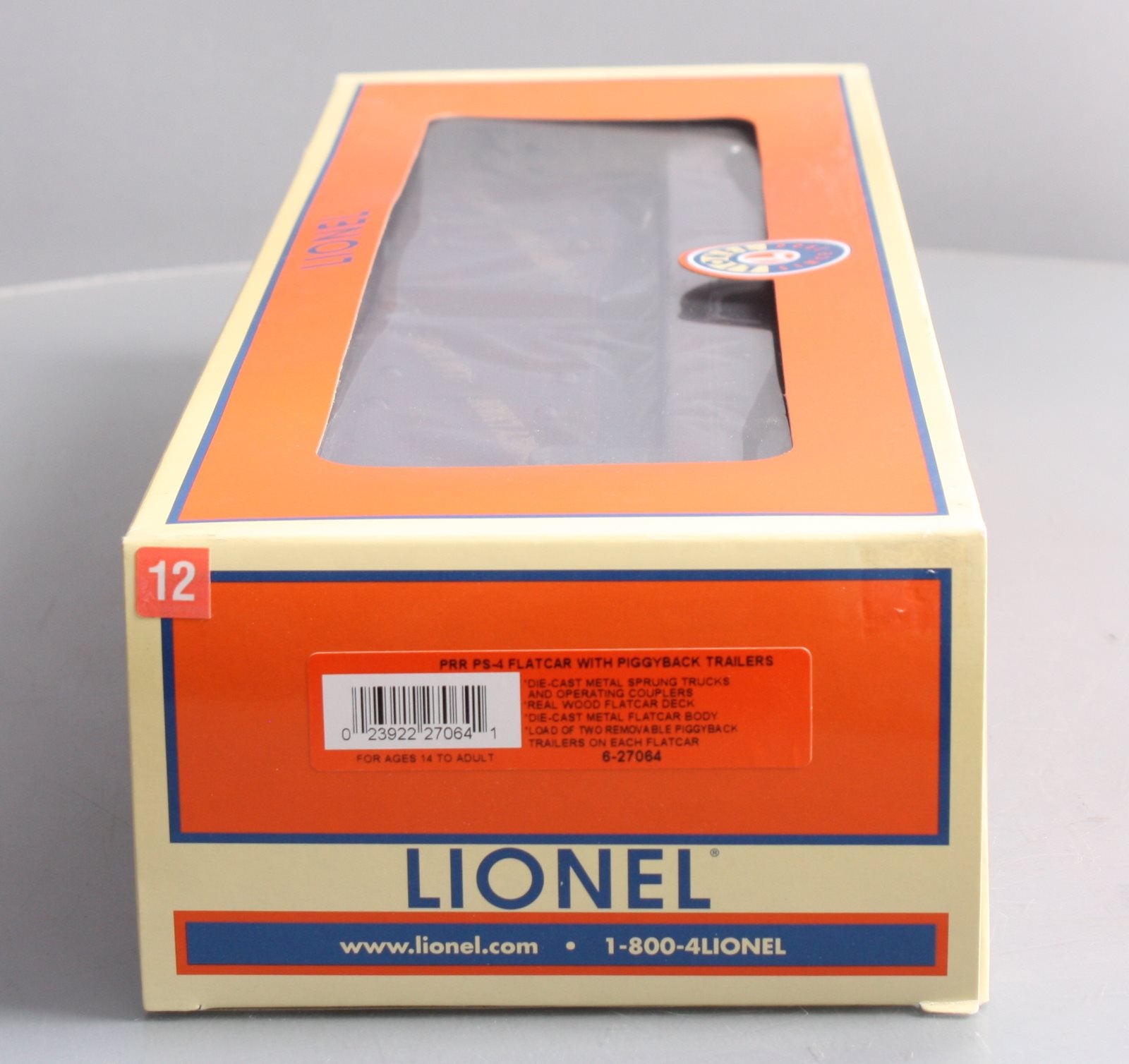 Lionel 6-27064 Pennsylvania Railroad Piggyback Flat Car #469616 NIB
