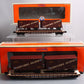 Lionel 6-21861 O Pennsylvania PS4 Flatcars with Piggyback Trailers 469620/469621 LN/Box