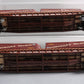 Lionel 6-21861 O Pennsylvania PS4 Flatcars with Piggyback Trailers 469620/469621 LN/Box