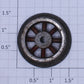Lionel SL-95 Red Spoked Plain Wheel for 150 and 200 Series Electric Locos
