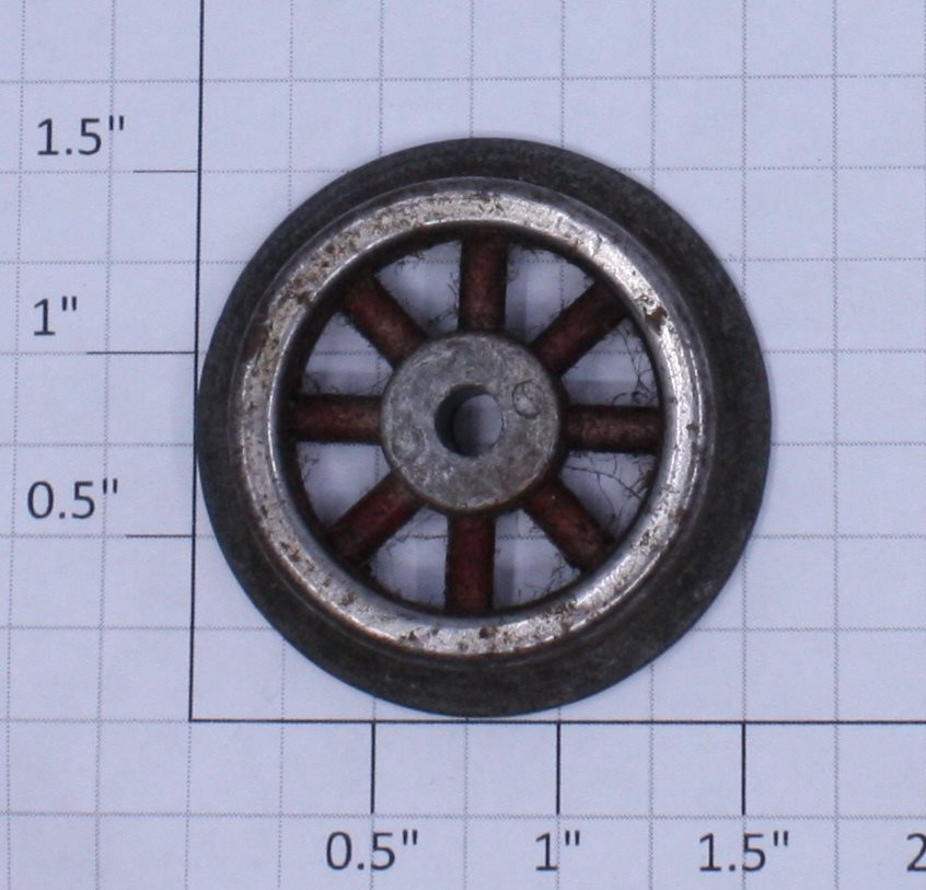 Lionel SL-95 Red Spoked Plain Wheel for 150 and 200 Series Electric Locos