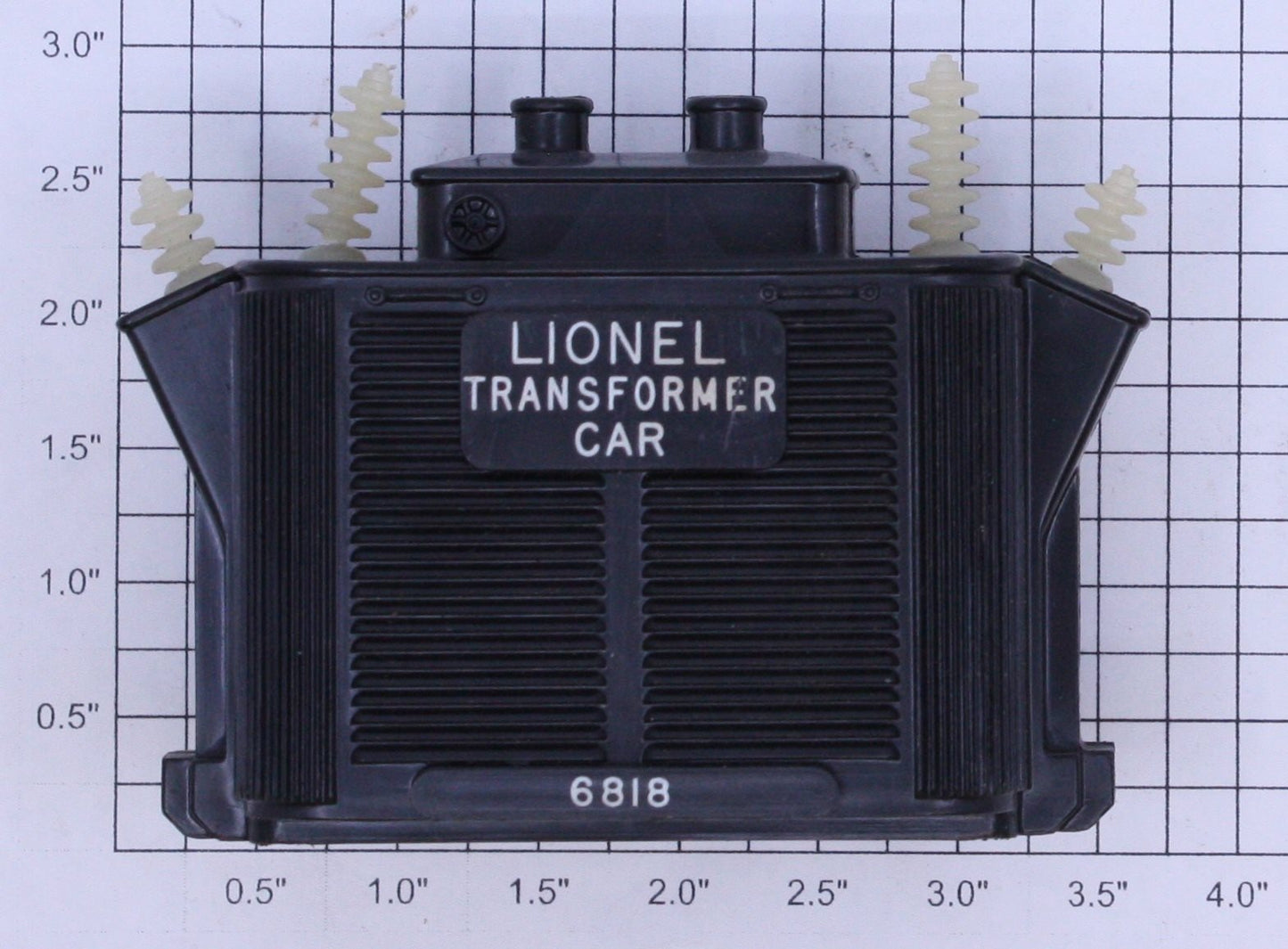 Lionel 6818-100 Black Plastic Transformer Assembly