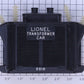 Lionel 6818-100 Black Plastic Transformer Assembly