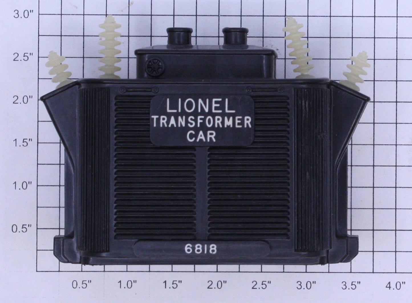 Lionel 6818-100 Black Plastic Transformer Assembly