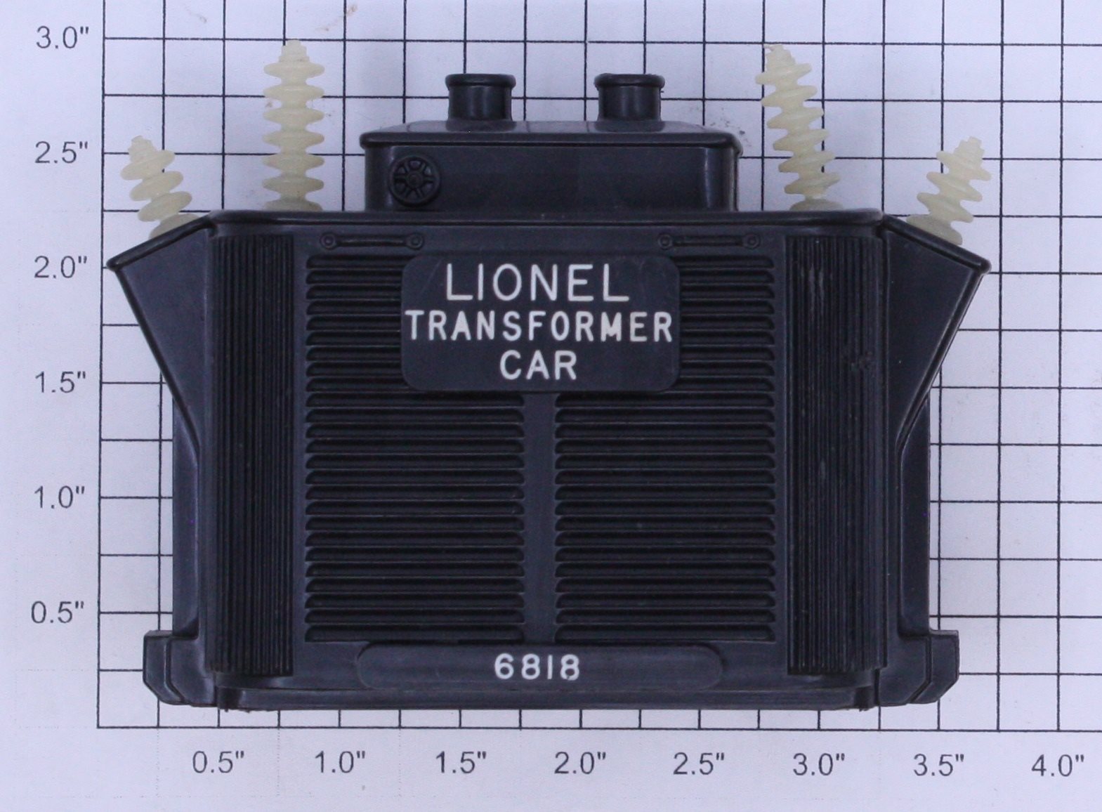Lionel 6818-100 Black Plastic Transformer Assembly