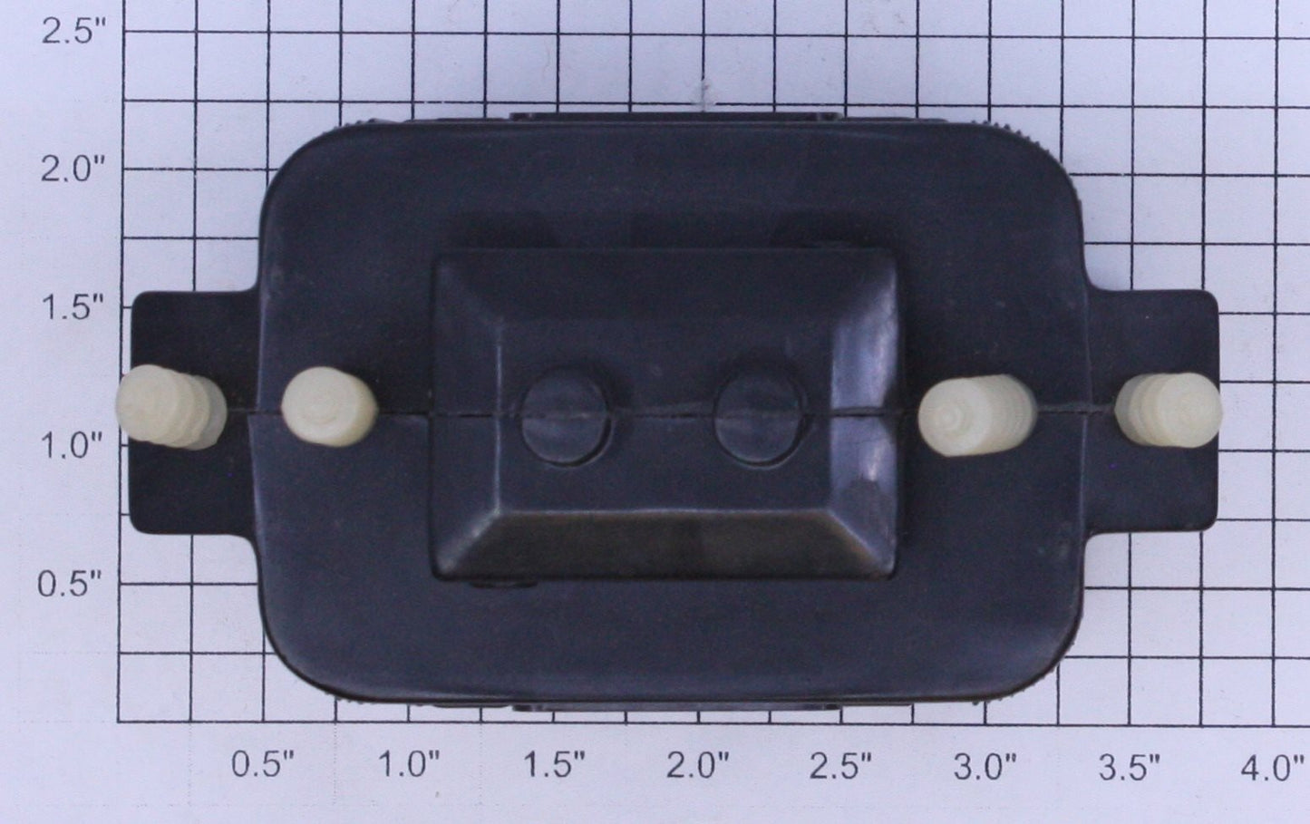 Lionel 6818-100 Black Plastic Transformer Assembly