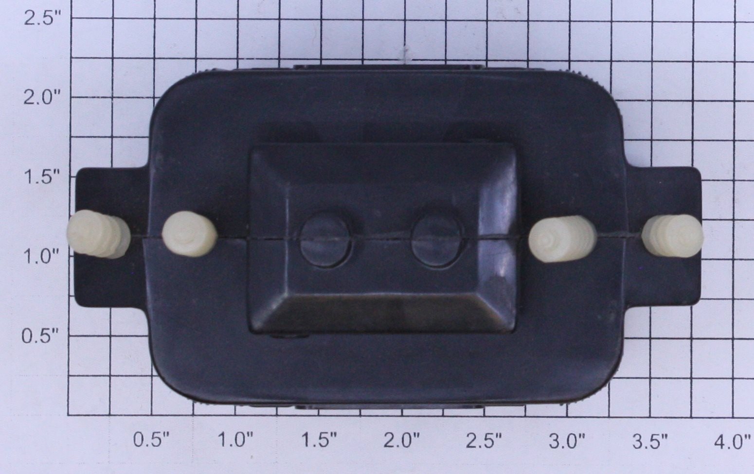 Lionel 6818-100 Black Plastic Transformer Assembly