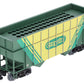 Lionel 3-17703 O Gauge Crayola 2-Bay LionScale Hopper with Crayons