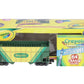 Lionel 3-17703 O Gauge Crayola 2-Bay LionScale Hopper with Crayons