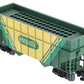 Lionel 3-17703 O Gauge Crayola 2-Bay LionScale Hopper with Crayons