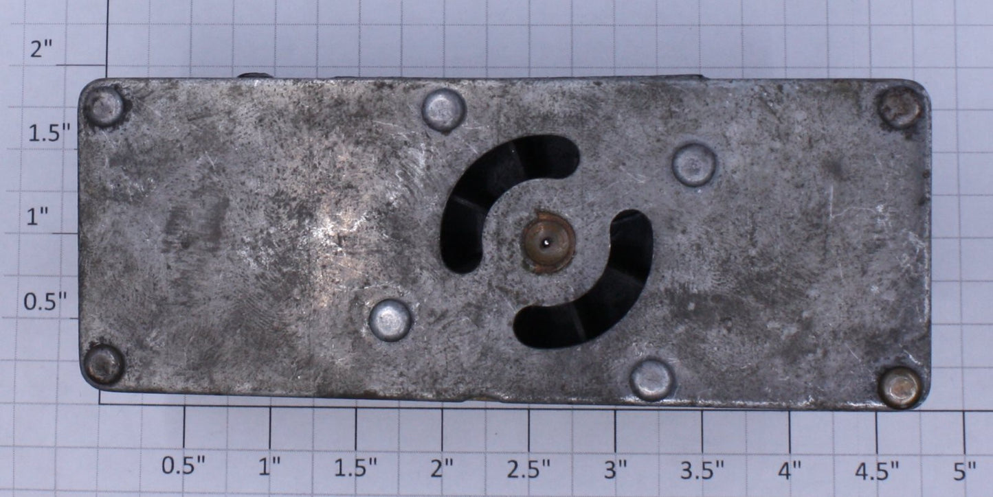 Lionel WS-125 Metal Tender Whistle with Relay Assembly